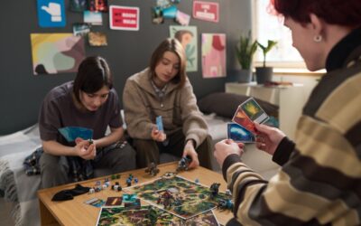 Wieczór z planszówkami? Podpowiadamy, jak zorganizować go bez stresu (i z dostawą do Paczkomatu)